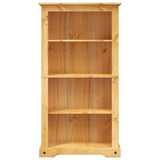 Libreria a 4 Ripiani Pino Messicano Corona Range 80x29x150 cm
