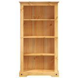 Libreria a 4 Ripiani Pino Messicano Corona Range 80x29x150 cm