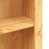 Libreria a 4 Ripiani Pino Messicano Corona Range 80x29x150 cm