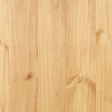 Libreria a 4 Ripiani Pino Messicano Corona Range 80x29x150 cm