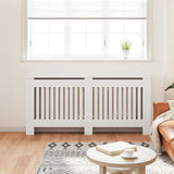 Copertura per Radiatore Bianca MDF 172 cm