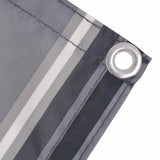Ombrello da esterno multicolore 400 x 90 cm Oxford