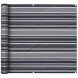 Ombrello da esterno multicolore 400 x 90 cm Oxford
