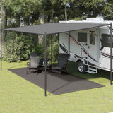 Tappeto da Tenda 250x500 cm Antracite