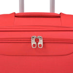 Set di Valigie Trolley 3 pz Morbide Rosse