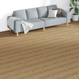 Tavole per Pavimenti 18 pcs Marrone Noce 5,26 m PVC