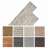 Tavole per Pavimenti 18 pcs Grigio 5,26 m PVC