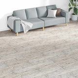 Tavole per Pavimenti 18 pcs Grigio 5,26 m PVC