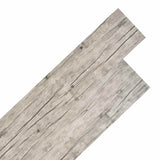 Tavole per Pavimenti 18 pcs Grigio 5,26 m PVC