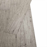Tavole per Pavimenti 18 pcs Grigio 5,26 m PVC