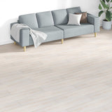 Tavole per Pavimenti 18 pcs Bianco 5,26 m PVC