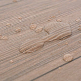 Tavole per Pavimenti 18 pcs Marrone 5,26 m PVC