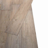 Tavole per Pavimenti 18 pcs Marrone 5,26 m PVC