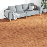Tavole per Pavimenti 18 pcs Marrone 5,26 m PVC