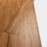 Tavole per Pavimenti 18 pcs Marrone 5,26 m PVC