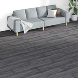 Tavole per Pavimenti 18 pcs Nero e Bianco 5,26 m PVC