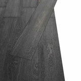 Tavole per Pavimenti 18 pcs Nero e Bianco 5,26 m PVC