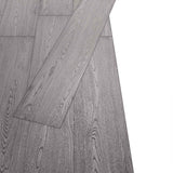 Tavole per Pavimenti 18 pcs Grigio scuro 5,26 m PVC