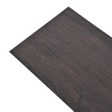 Tavole per Pavimenti 18 pcs Grigio scuro 5,26 m PVC
