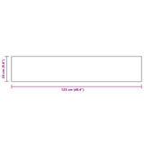 Tavole per Pavimenti 18 pcs Grigio scuro 5,26 m PVC