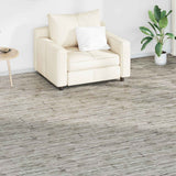 Tavole per Pavimenti 5,02 m 36 pcs PVC Rovere Lavato