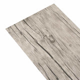 Tavole per Pavimenti 5,02 m 36 pcs PVC Rovere Lavato