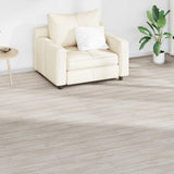 Tavole per Pavimenti 36 pcs Bianco Rovere Classico 5,02 m PVC