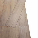 Tavole per Pavimenti 36 pcs Marrone Rovere 5,02 m PVC