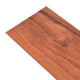 Tavole per Pavimenti 36 pcs Naturale 5,02 m PVC