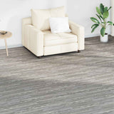 Tavole per Pavimenti 36 pcs Grigio scuro 5,02 m PVC