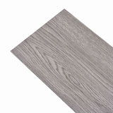 Tavole per Pavimenti 36 pcs Grigio scuro 5,02 m PVC