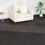 Tavole per Pavimenti 36 pcs Marrone Scuro 5,02 m PVC