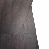 Tavole per Pavimenti 36 pcs Marrone Scuro 5,02 m PVC
