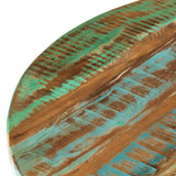 Tavolino da Salotto in Legno Massello Recuperato 65x32 cm