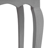Scrivania in Legno Massello di Mogano 80x40x92 cm