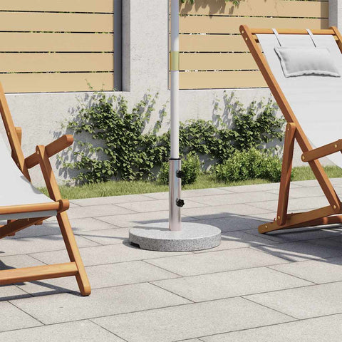 Base per Parasole in Granito Rotonda 20 kg