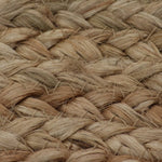 Tappeto in Juta Intrecciata 150 cm Rotondo