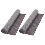 Telo Protettivo per Pittori Antiscivolo 2 pz 50m 180g/m Grigio