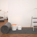 Telo Protettivo per Pittori Antiscivolo 2 pz 50m 180g/m Grigio