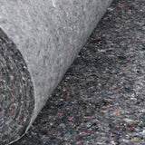 Telo Protettivo per Pittori Antiscivolo 50 m 280 g/m Grigio