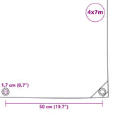 Telone 650 g/m 4x7 m Verde