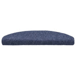 Tappetini Autoadesivi per Scale 15 pz 65x21x4 cm Blu