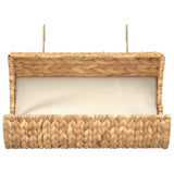Cuccia per Gatti con Cuscino Giacinto d'Acqua 37x20x20 cm