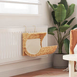 Cuccia per Gatti con Cuscino Giacinto d'Acqua 37x20x20 cm