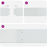 Pannelli Recinzione per Prato 10 pz Acciaio Zincato 100x20 cm