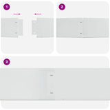 Pannelli Recinzione per Prato 15 pz Acciaio Zincato 100x20 cm