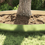 Pannelli Recinzione per Prato 20 pz Acciaio Zincato 100x20 cm