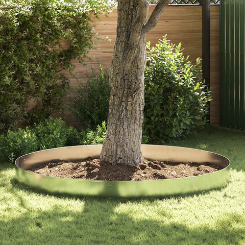 Pannelli Recinzione per Prato 20 pz Acciaio Zincato 100x20 cm