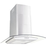 Cappa Aspirante a Muro 60 cm Acciaio Inossidabile 756 m/h LED