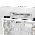 Cappa Aspirante a Muro 60 cm Acciaio Inossidabile 756 m/h LED